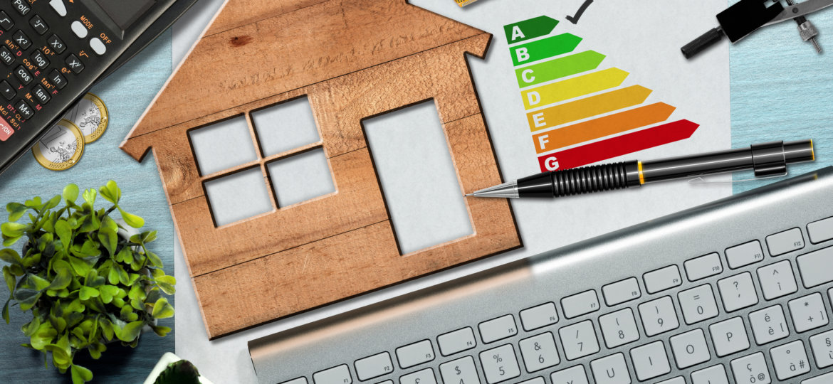 Energy Efficiency Rating - Wooden House Model